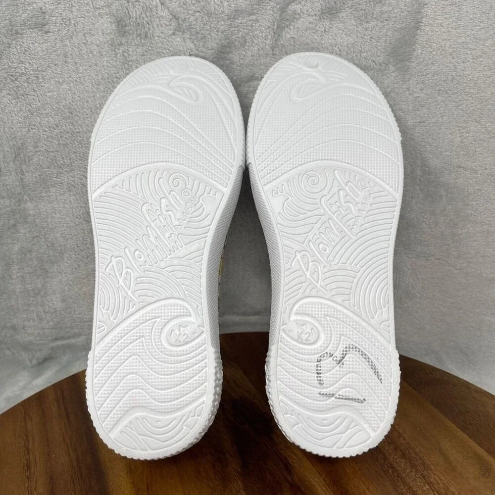 Blowfish Malibu Water Shoes Girls 2 White Colorful Floral Rubber Beach Ruby-K‎
